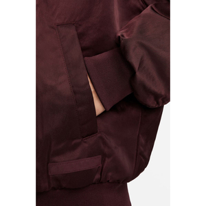 PRO ENTERPRISES Blouson d'aviateur d'hiver pour femme 100% polyester respirant avec logo personnalisé sur le devant - Product Image 5