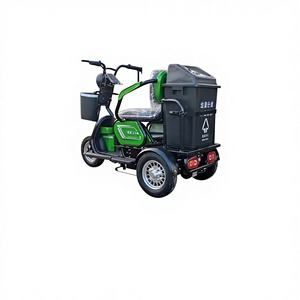 Balayeuse électrique compacte HKBG, chariot de nettoyage écologique - Product Image 6