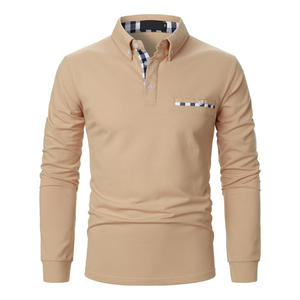 Camisetas Personalizadas para Hombre, Diseño Impreso en 3D, Tela Transpirable, Manga Larga, Casual, Pedidos al por Mayor, OEM, Tallas Grandes - Product Image 1