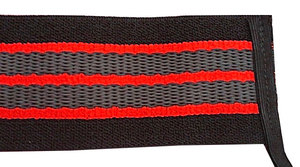 Custom High Quality Elastic Wrist Wraps GRIPPY Heavy Strength Powerlifting Wrist Brace Support Gym Wrist Wraps - Product Image 2