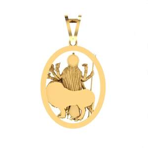 Pendentif Moissanite scintillant et breloque 14K or E couleur brillant coupe VVS2 exquis élégant luxe unisexe bijoux de fête - Product Image 5