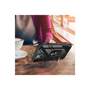 เคสซิลิโคนกันรอยนิ้วมือ รุ่น HRMN Mola Series สำหรับ iPhone 13 Mini ป้องกันแรงกระแทก พร้อมบรรจุภัณฑ์ขายปลีก - Product Image 3