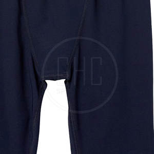 Pantalones cortos de compresión de algodón de gran tamaño para hombre, transpirables, de secado rápido, para exteriores, estilo informal, ropa de entrenamiento, patrón sólido - Product Image 6