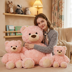 Aika Trending - Oso de Peluche de 31-50 cm, <span class=keywords><strong>Relleno</strong></span> de Algodón PP, Almohada <span class=keywords><strong>para</strong></span> Sofá, Decoración de Habitación, Venta al por Mayor - Product Image 1