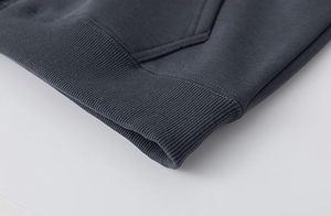 Sudadera con capucha personalizada para hombre, ropa informal de peso pesado, estampado personalizado 450 + Heavy GSM, Sudadera con capucha de gran tamaño para hombre - Product Image 6