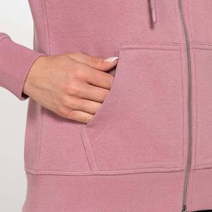 Sudaderas con capucha de diseño 2025 para mujer, ropa de moda de algodón con cremallera, sudaderas con capucha elegantes de talla grande, sudaderas con capucha de Color sólido para mujer - Product Image 3