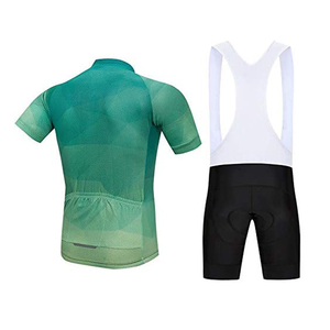 Ropa de ciclismo personalizada, uniforme de manga corta de alta calidad, precio al por mayor - Product Image 2