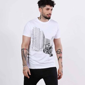 2022 Personnalisé 100% Polyester 170 Gsm T-Shirt À Séchage Rapide Uni Unisexe 100% Polyester Sérigraphie Sublimation Hommes T-Shirt - Product Image 3