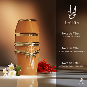Parfum LAURA 100ml par Ayat Perfumes Original Dubaï Arabe Longue Durée Eau de Parfum pour Femmes - Product Image 3