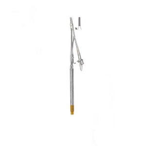 Potts-SMITH 22ซม. ผ่าคีมและผู้ถือเข็มโดยกิจการ grayrock ทำจากสแตนเลสปากีสถาน - Product Image 1