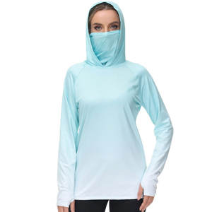 Mode coupe régulière conception personnalisée femmes col haut visage couverture sweats et sweats à capuche pour femmes Style à la mode femmes sweats à capuche - Product Image 1