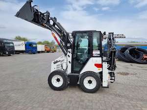 Retroexcavadora de Hidromek 62SS a la venta, retroexcavadora de ruedas, cargador aprobado por la CE EPA con accesorio de retroexcavadora de carga frontal, Envío Gratis - Product Image 6