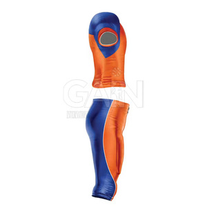 Uniforme de Fútbol Americano Personalizable al por Mayor para Hombre, Transpirable, de Manga Corta, 2025 - Product Image 3