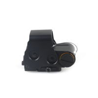 Viseur hybride de haute qualité avec loupe 3X Red Dot Sight et levier de détachement rapide-pour lunette holographique et viseurs réflexes