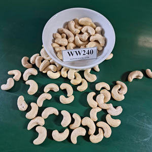 OEM, ODM บรรจุภัณฑ์ santigo WW240มะม่วงหิมพานต์ Kaju badam W240เม็ดมะม่วงหิมพานต์ส่งออกไปตะวันออกกลาง, EU - Product Image 1