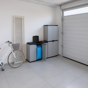 Soporte para Bolsas de Basura TRIS 102L X 38D X 87H cm, Suministro Esencial para Almacenes y Supermercados - Product Image 4