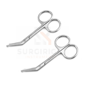 Tijeras Manuales de Acero para Vendajes, para Uso Hospitalario, Certificadas por CE por SurgiRight - Product Image 1