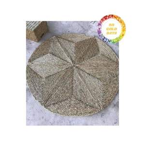 Alfombra de Pasto Marino Natural, el Mejor Diseño 2025 para Decoración del Hogar, Fábrica de Vietnam que Ofrece Artículos Hechos a Mano de Alta Calidad - Product Image 4