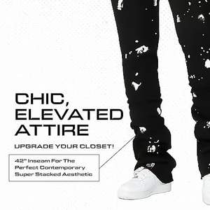 Chándales desgastados de lana de algodón transpirable de alta calidad para hombres y mujeres, ropa informal con estampado de soplo personalizado, conjunto de pantalones de chándal con capucha - Product Image 4