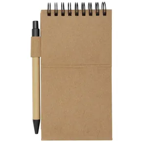 Flipper Promotional Memo <b>Pad</b> with Adhesive Stickers and Black Ballpoint Pen Blocchetto - Product Image 3
