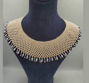 Joyería de Moda para Mujer, Collar de Encaje Blanco, Collar de Novia, Regalo de San Valentín para Ella, Joyería Hecha a Mano - Product Image 2