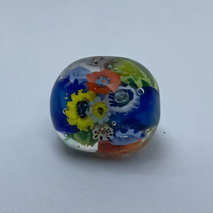 Multicolor Flower Murano Faceted Glass Lampwork Large <b>Beads</b> DIY <b>Bracelet</b> <b>Making</b> Accessories Box Packed Customized Color Size - Product Image 1
