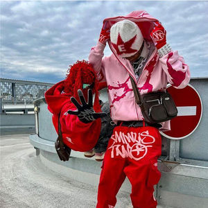 Y2K Star 2025 invierno Jacquard tejido Beanie Unisex conejo piel esquí sombrero excelente estilo Harajuku sólido Digital Rhinestone - Product Image 6