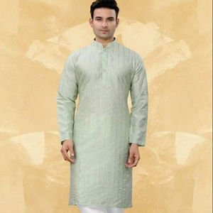 Pijama Kurta especial para boda de hombre por exportador mayorista Fabzone - Product Image 1