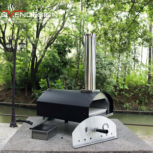 <span class=keywords><strong>Horno</strong></span> <span class=keywords><strong>de</strong></span> Pizza Portátil <span class=keywords><strong>de</strong></span> Leña Ovendesign <span class=keywords><strong>de</strong></span> 13 Pulgadas, Independiente, Plegable, con Chimenea, para Uso Doméstico, Ligero - Product Image 3