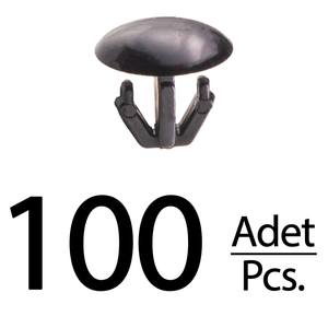 Clips de fixation de capot pour Honda Accord CR-V Civic Acura ILX Integra NSX RL - 100 pièces - Product Image 1