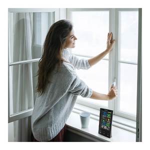 Estación Meteorológica Inteligente para el Hogar Explore Scientific WSC4009, Color Negro - Product Image 5