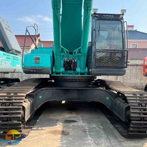 จำหน่ายโดยตรงจากผู้ผลิตแท้ คุณภาพสูง รถขุดขนาดเล็ก Kobelco SK480LC-8 มือสอง ราคาถูก อะไหล่เครื่องยนต์หลัก - Product Image 2
