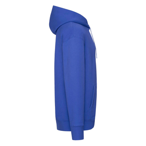 Fabricant de sweats à capuche vente en gros personnalisé 350 Gsm coton mélangé polaire doublé Basics Hoodies Sweats à capuche pour hommes - Product Image 5