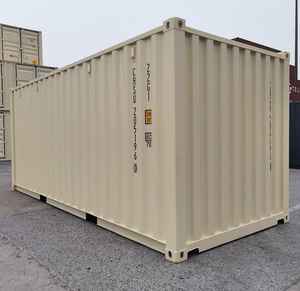 Conteneur de transport maritime 20 pieds, certifié ISO CSC, le plus vendu, pour le stockage de marchandises sèches - Product Image 3