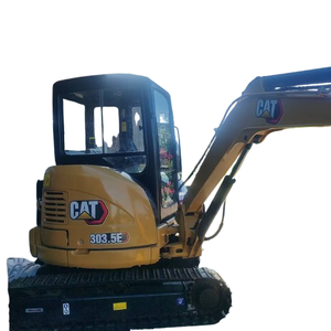 Best Price Used Caterpillar 303.5c Excavator 3.5 Ton Mini Cat303.5 for Home Use Japan's Secondhand Crawler Excavator Gear <b>Pump</b> - Product Image 1