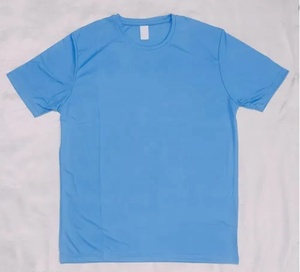 Camiseta Unisex de 160 Gsm y 4.7oz, 100% Algodón, con Logotipo Personalizado, Marca Propia, Prelavada, Preencogida, Informal, Lisa - Product Image 3