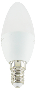 Lampada a Candela LED E14 5W 6500K 440Lm 200 35x100mm. (Electro DH 81.145/5/DIA) - Product Image 1