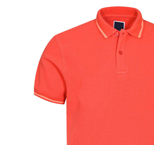 Nouveau design 100% polos de golf imprimés à la mode t-shirts à manches courtes polo pour hommes avec broderie de logo personnalisé avec service OEM - Product Image 5