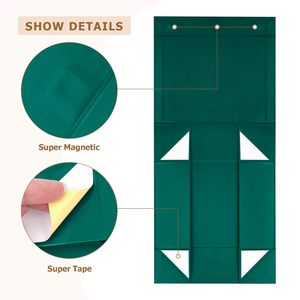 TH CBB-396 Boîte cadeau en papier floral personnalisé avec couvercle magnétique et ruban pour l'emballage de fleurs, l'emballage de cadeaux d'anniversaire ou de vacances - Product Image 3