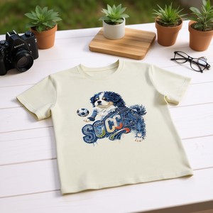 T-Shirt Unisex 100% Cotone 210GSM, Abbigliamento Casual con Logo Frontale Stampato in Serigrafia, Stampa DTG, Serigrafia Compressa - Product Image 3