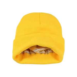 Vente directe d'usine, faible MOQ, bonnet unisexe en jacquard commun, styles de joueur, personnalisable, marque privée - Product Image 6