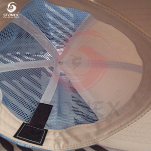 Vente en gros Casquette de camionneur simple 6 panneaux Casquette de camionneur professionnelle en mousse de qualité supérieure avec logo imprimé sur mesure - Product Image 2