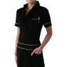 เสื้อแจ็คเก็ต Fiona รุ่น 08 XL สีขาว/ดำ ผลิตจากวัสดุโพลีเอสเตอร์ที่ทนทาน - Product Image 3