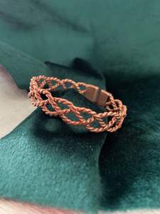 New Look Trendy <b>Copper</b> <b>Bangles</b> Magnetic Therapy Bracelet for Arthritis Treatment - Product Image 4