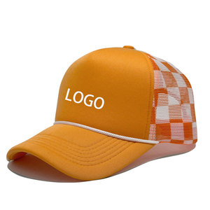 Casquette de camionneur légère unisexe réglable confortable respirante décontractée pour l'extérieur et le quotidien - Product Image 1