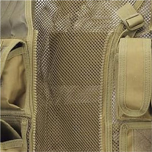 Fabricación de la mejor alta calidad chaleco transpirable ajustable Chaleco de Tiro Táctico logotipo personalizado tiro - Product Image 4