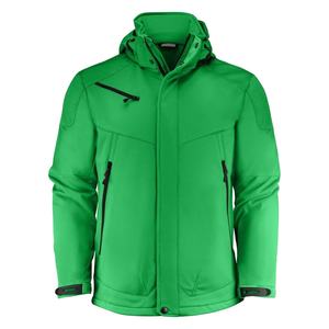 Chaqueta Softshell Ajustada para Hombre, Precio al por Mayor, Estética Moderna, con Capucha, Resistente al Viento y al Agua, Chaqueta Deportiva 2026 - Product Image 1