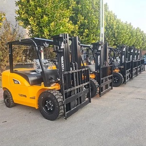 2 ton to 7 ton Diesels tapler pallet truck for sale New and used condition <b>manual</b> power with core components engine and pump - Product Image 2