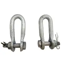 Grillete en U de Acero Forjado de Alta Tensión para Líneas Eléctricas Aéreas - Product Image 2