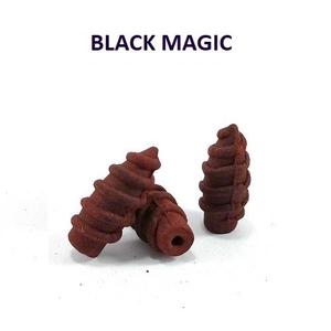 ธูปแม่เหล็กธรรมชาติสีดำ Magic Screw Backflow Cones ขายส่งจากแบรนด์ที่ดีที่สุด (สีแดง) - Product Image 1